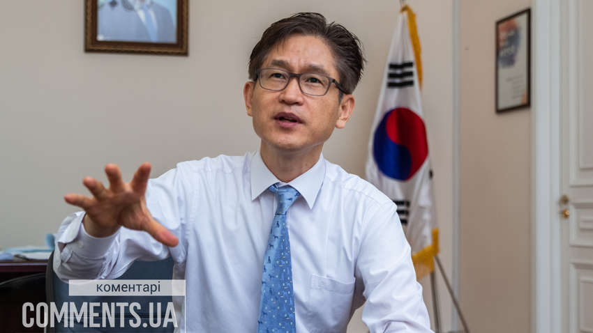 "Україна повинна конкурувати за капітал", - Надзвичайний і Повноважний Посол Республіки Корея в Україні Квон Ки Чанг