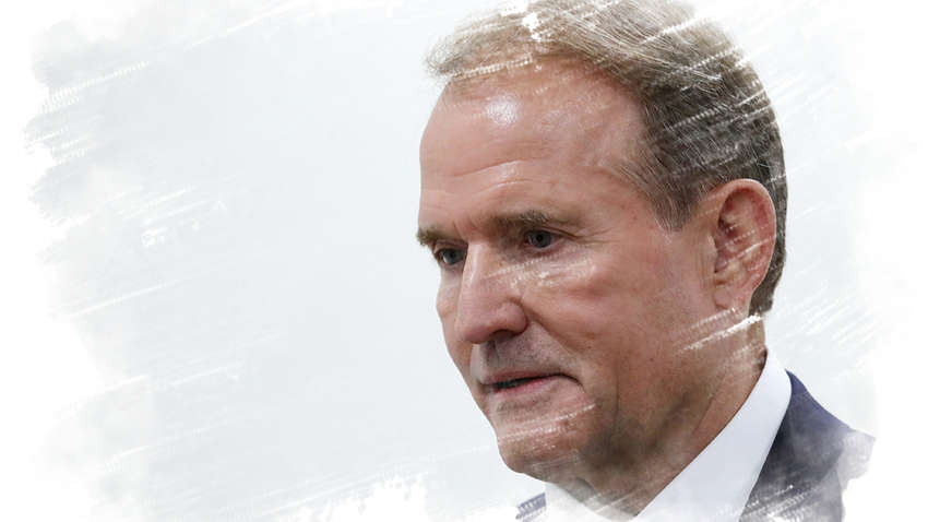 Медведчук призвал Зеленского обеспечить защиту прав и свобод украинцев и защитить суверенитет страны