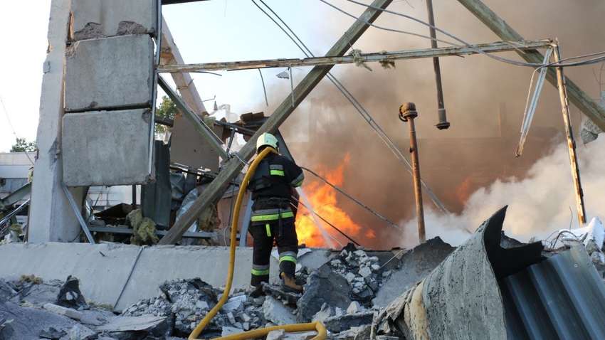 Названо справжні причини ракетних ударів по електростанціям України