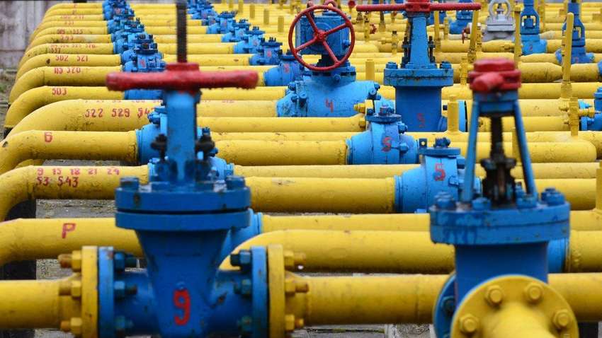 Украина подстраховалась на случай прекращения транзита российского газа