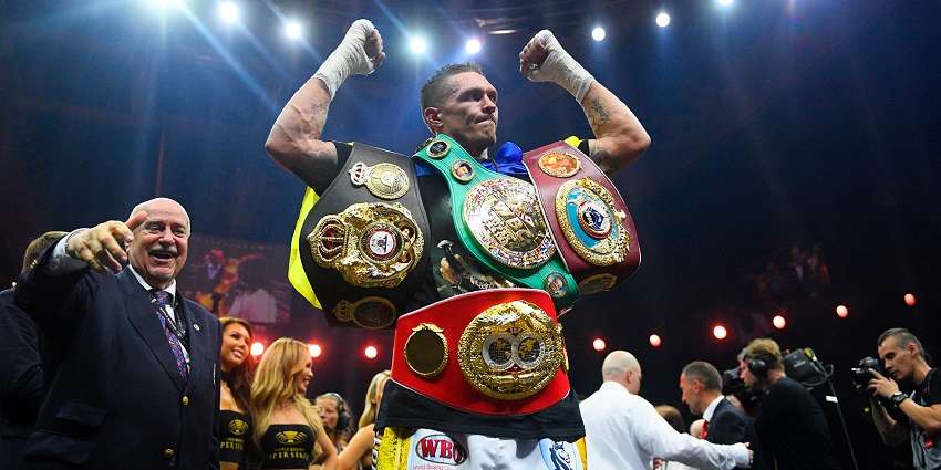 Стал известен гонорар Усика за бой против Такама