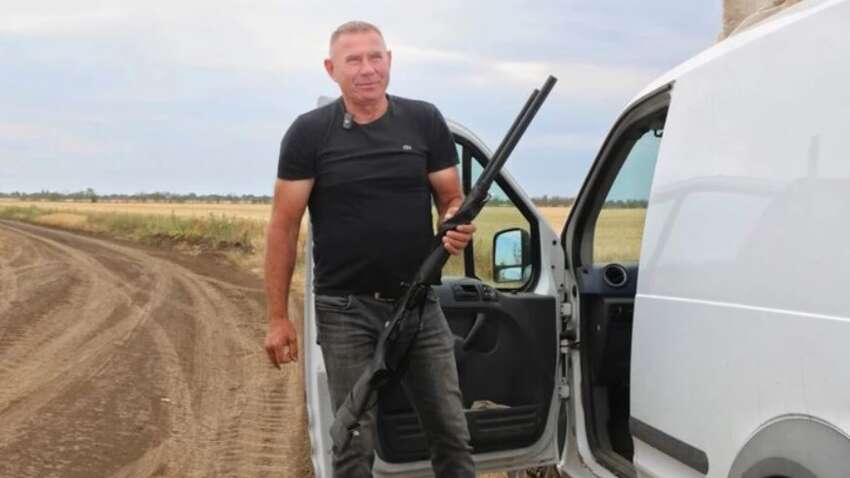 Фермер, який збивав дрони з рушниці, отримав посмертно звання Героя України