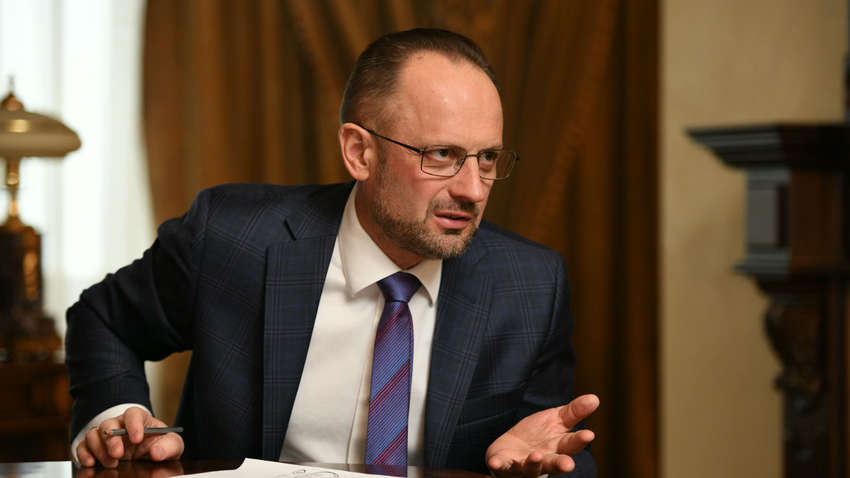 Бессмертный рассказал о манере общения с Офисом президента