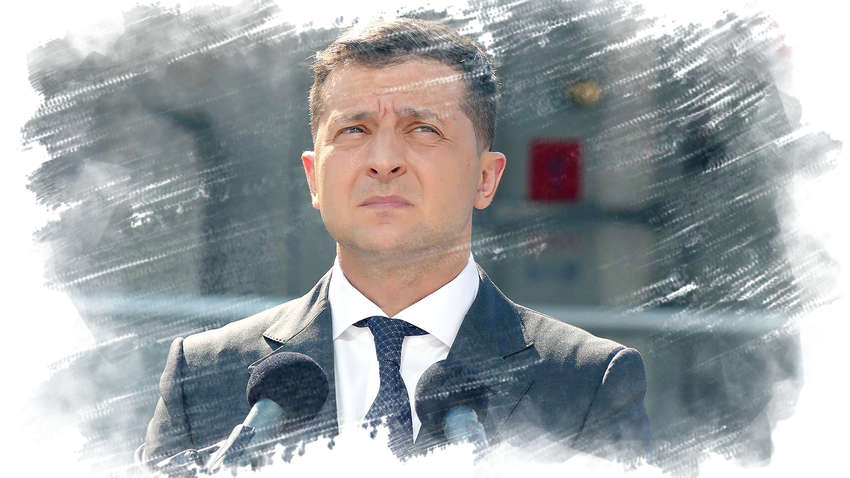 Зеленский выполнил требование Максима "Плохого"