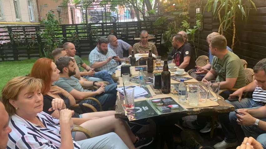 Ветерани бойових дій на Донбасі самостійно проведуть військовий парад до Дня Незалежності