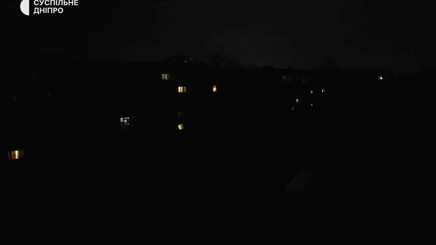 Днепр резко охватил сплошной блекаут: аварийная остановка ТЭЦ, графики не работают