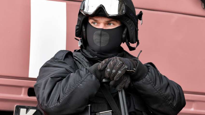 На округ, де програє Пашинський, відправили вертоліт зі спецназом