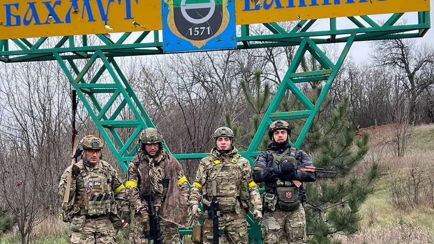 Пригожин заявил о взятии Бахмута, Украина – опровергла Пригожин заявил о взятии Бахмута, Украина – опровергла