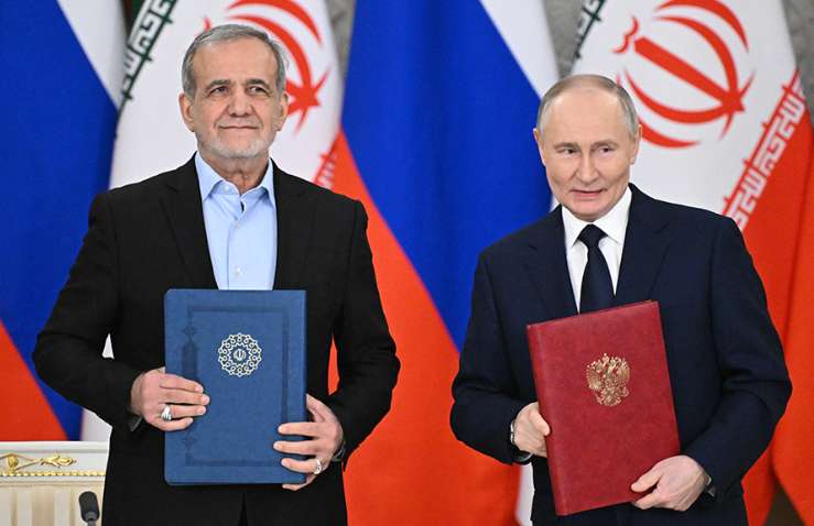 У Росії новий старий союзник: лідери країн підписали документи