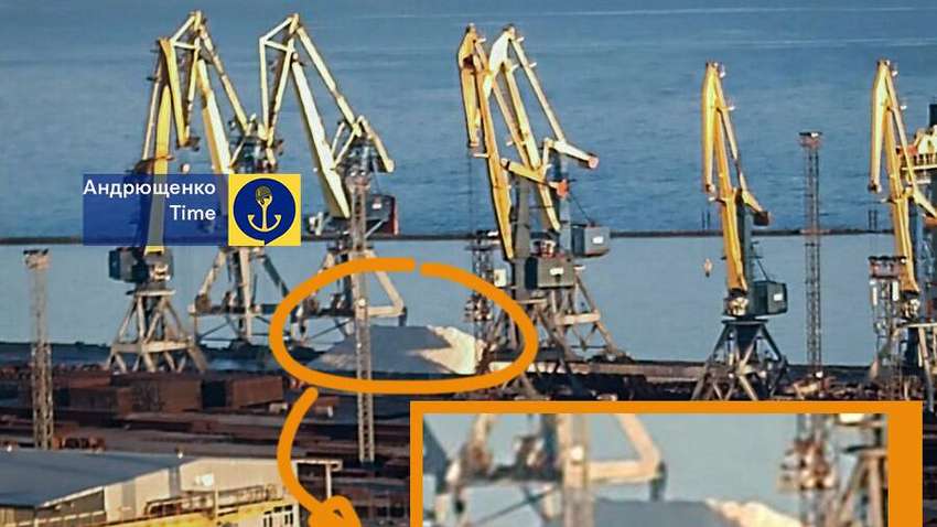 Через Мариуполь оккупанты вывозят краденый уголь с оккупированных территорий