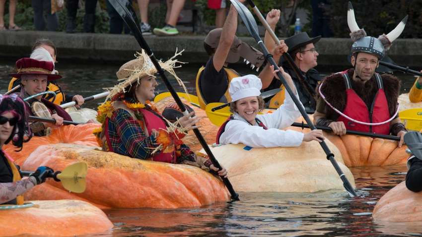 Десять самых безумных соревнований на земле. Часть 2
