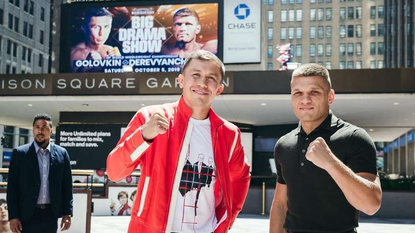 Украинский боксер Деревянченко: Не думаю, что Головкин меня боится