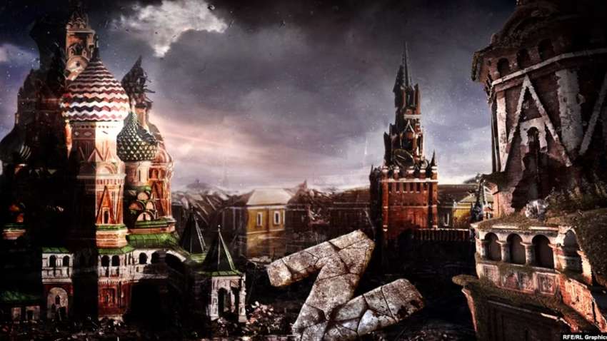 Український історик розповів, що буде з Росією після війни Український історик розповів, що буде з Росією після війни