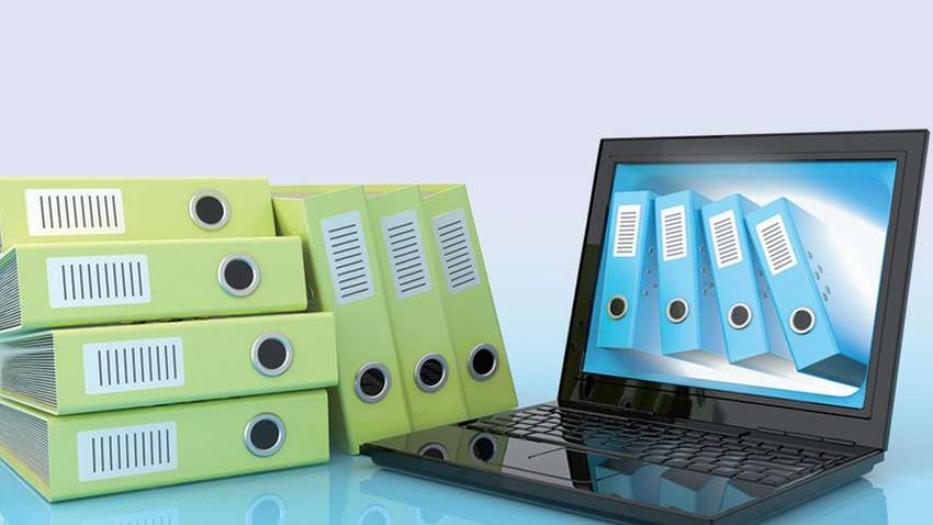 С 1 октября Украина полностью откажется от бумажного документооборота