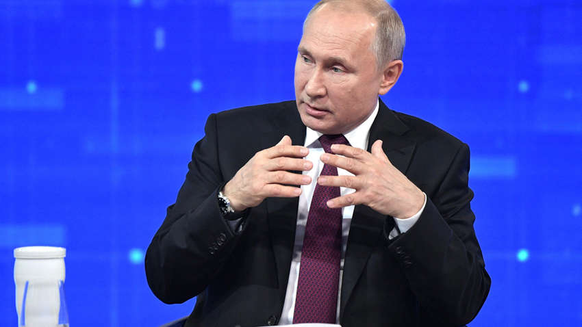 Что сказал Путин о переговорах с Зеленским: подробности