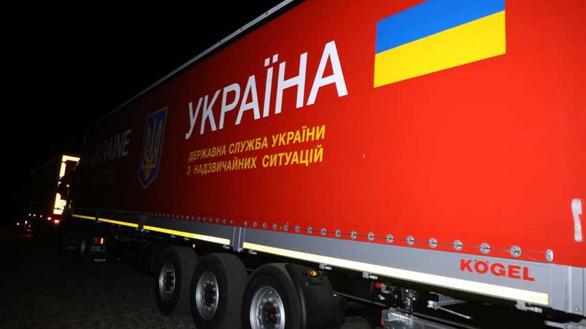 В Херсонской области развернут мобильный госпиталь для больных COVID-19