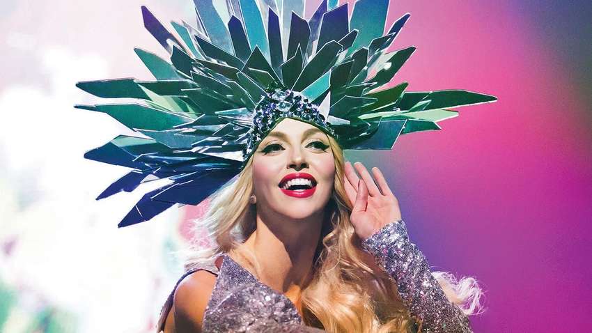 В новом фильме Оля Полякова станет мужчиной