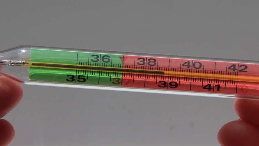 Український лікар розповів, як потрібно збивати температуру при коронавірусі