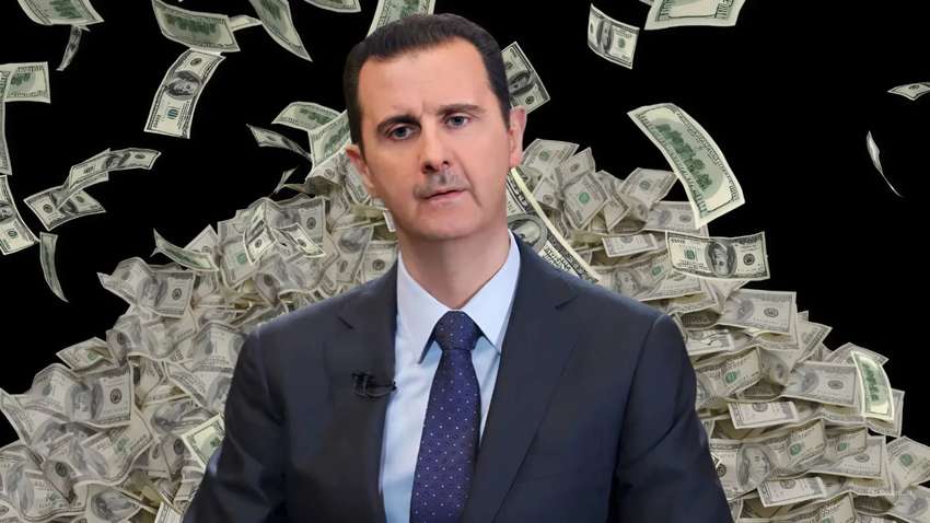 Безумные деньги: СМИ узнали во сколько может оцениваться состояние семьи Асада 