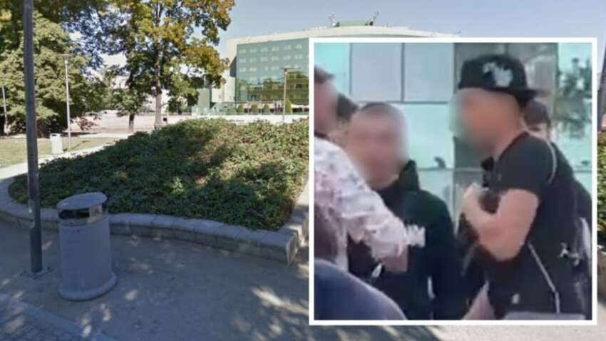 Во Вроцлаве банда из 10 человек жестоко избила 19-летнего юношу из-за украинского языка Во Вроцлаве банда из 10 человек жестоко избила 19-летнего юношу из-за украинского языка