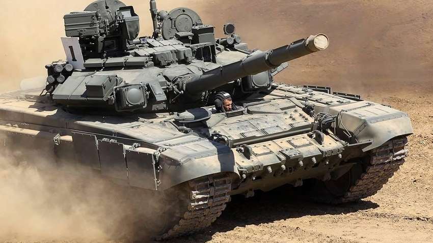 Россияне потеряли танк Т-90С, предназначенный для экспорта | Комментарии  Украина