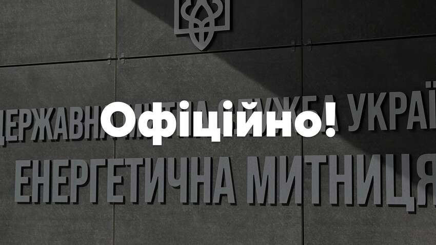 Керівника Енергетичної митниці Анатолія Комара відсторонено від посади на час перевірки
