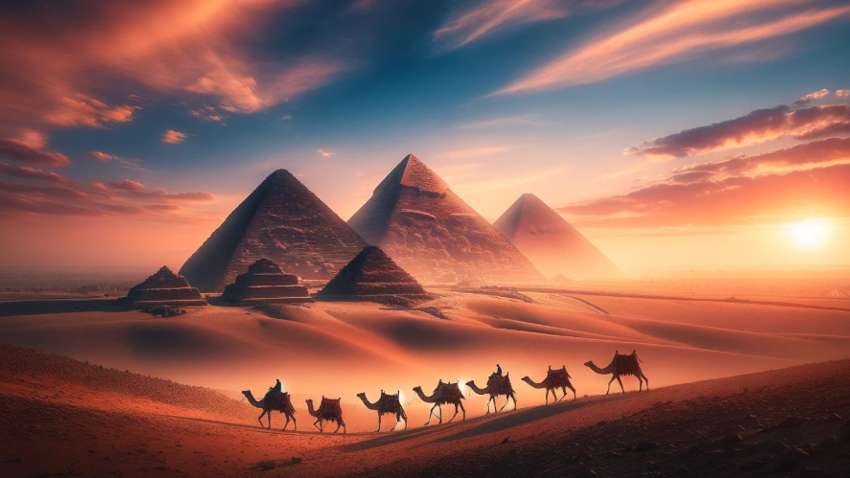 Ученые разгадали секрет места строительства египетских пирамид