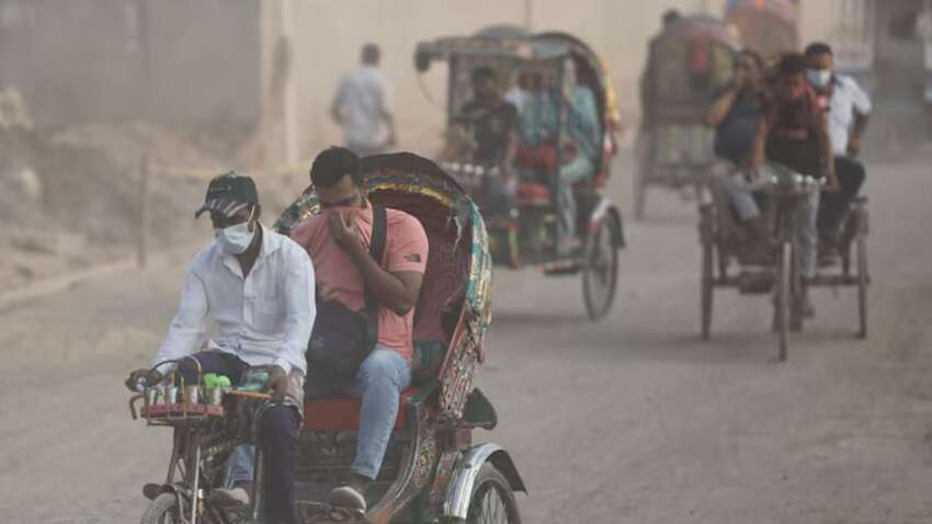 Лише сім країн відповідали стандартам якості повітря ВООЗ у 2024 році, свідчать дані