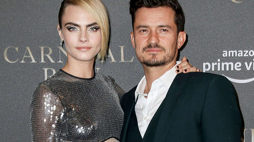 Орландо Блума помітили в компанії відомої моделі