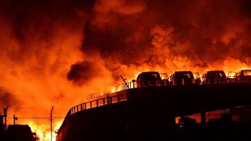 В Китае произошел крупный взрыв в шахте: 16 человек задохнулись угарным газом  В Китае произошел крупный взрыв в шахте: 16 человек задохнулись угарным газом