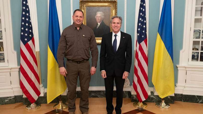 Важный диалог с США: о чем Ермак договорился с Блинкеном