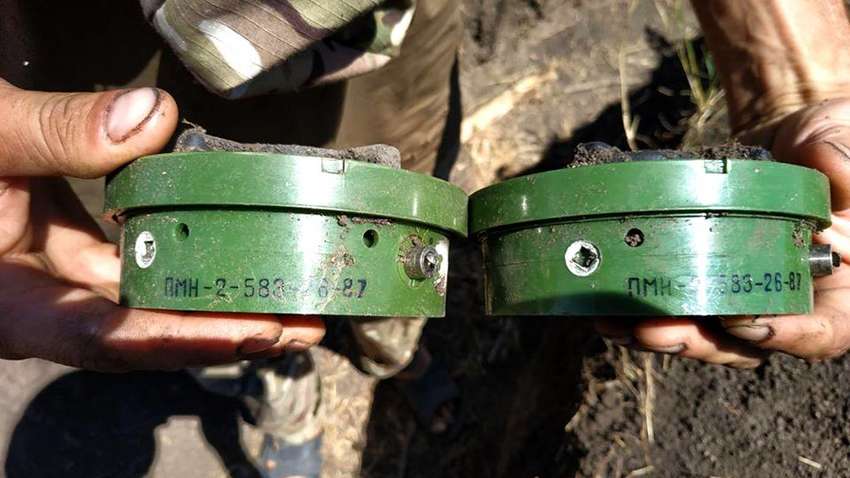 В Объединенных силах снова потери: на мине подорвались двое военнослужащих