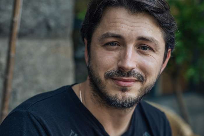 "Я вчуся бути батьком": Сергій Притула зворушливо привітав сина з 12-річчям