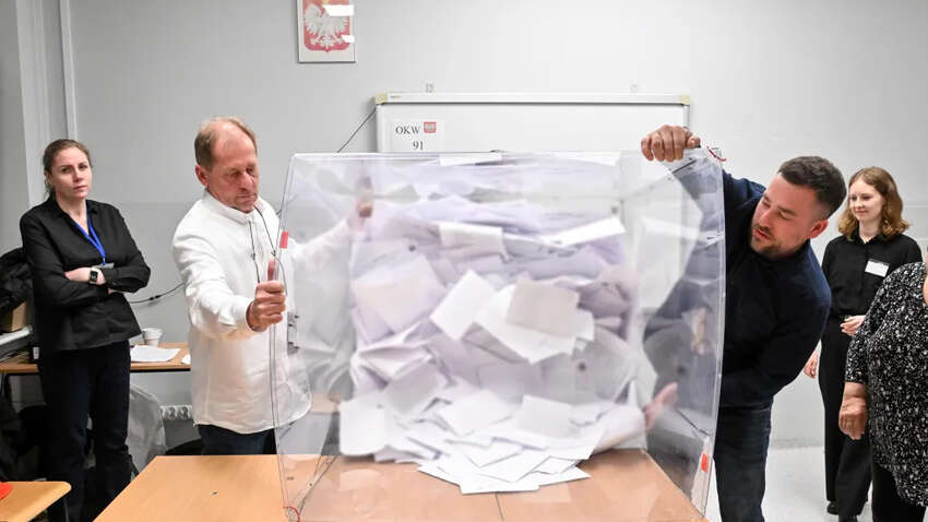 Выборы президента в Польше: подсчитано 100% голосов
