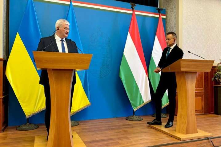 Угорщина та Україна дійшли розуміння у важливому питанні: про що йдеться Угорщина та Україна дійшли розуміння у важливому питанні: про що йдеться