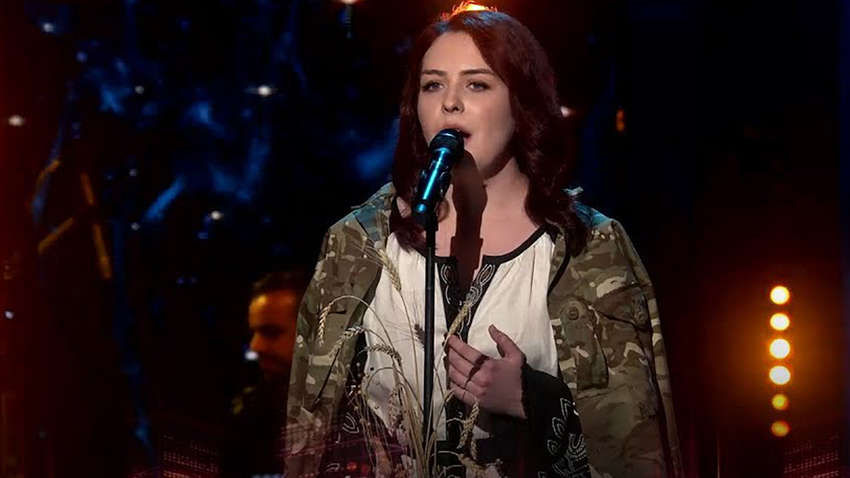 "Пташка" исполнила колыбельную, которую пела для бойцов из Азовстали: эмоциональное видео