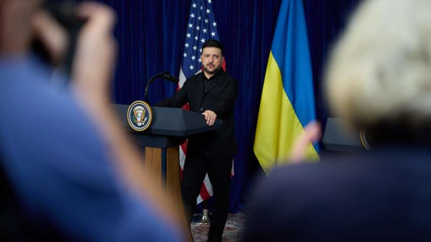 Україна не може зробити цей крок: Зеленський зробив заяву про мирні переговори