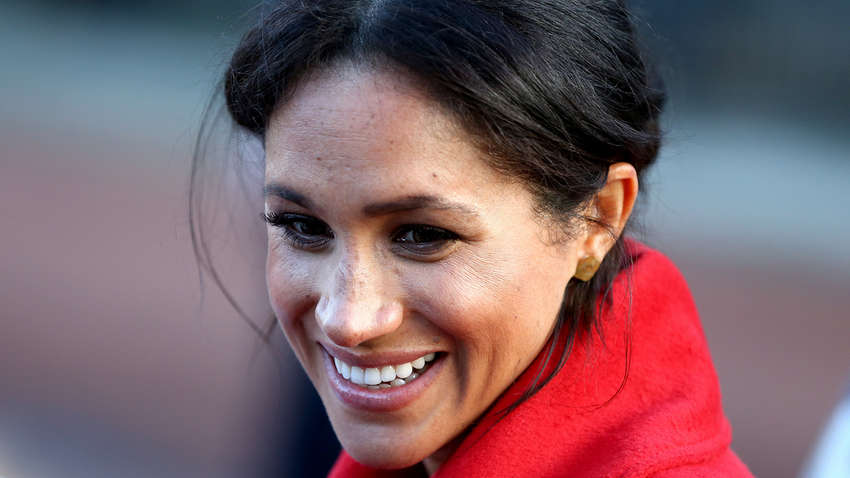 Меган Маркл передумала быть актрисой 