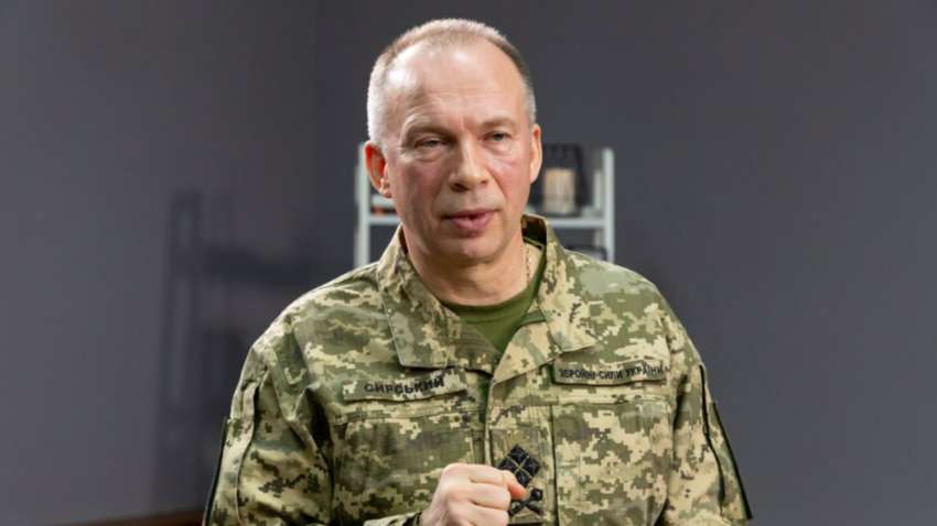 Сирський назвав точну кількість полонених росіян, які були захоплені в Курській області Сирський назвав точну кількість полонених росіян, які були захоплені в Курській області