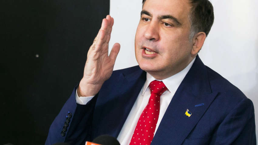 Саакашвили прокомментировал нашумевшее фото с Богданом Саакашвили прокомментировал нашумевшее фото с Богданом