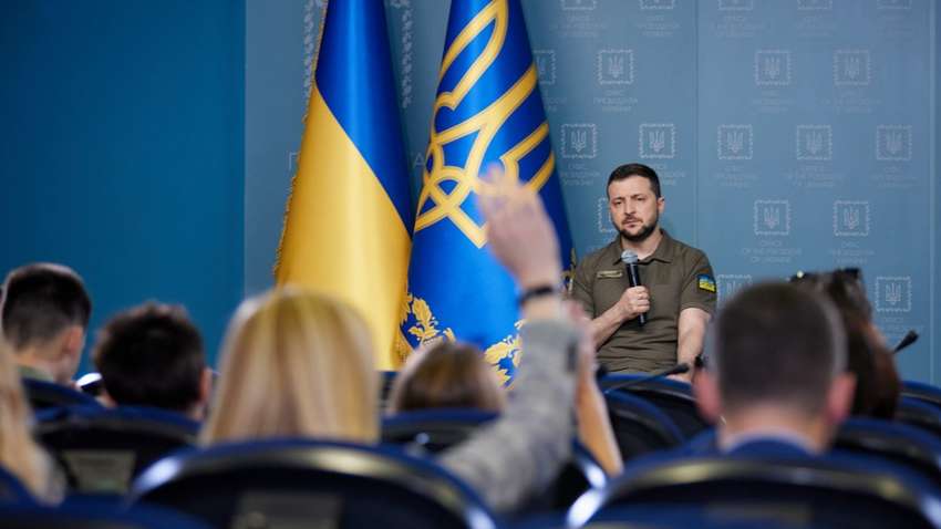 Откровения Зеленского о войне: где самая сложная ситуация – как спасти пленных и вывезти зерно