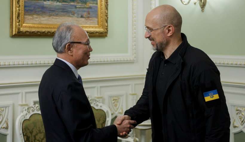 Японія забезпечить третину машин для розмінування в Україні до кінця року