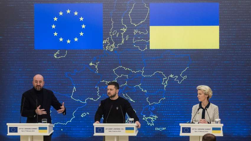 Кадровые решения, адские бои на Донбассе, саммит Украина-ЕС: чем запомнилась эта неделя