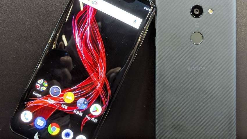 Японцы представили первый смартфон с дисплеем 240 Гц