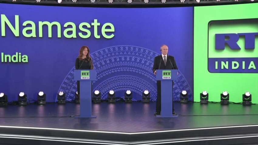 Кремлівська пропаганда буде промивати мізки Делі: Путін відкрив Russia Today в Індії
