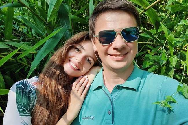 Дмитро Комаров перервав зйомки заради дружини