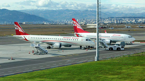 Росія припинила авіасполучення з Грузією