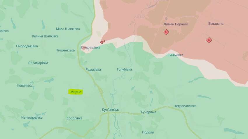 Россия заявляет, что подступает к Купянску: где смогли закрепиться