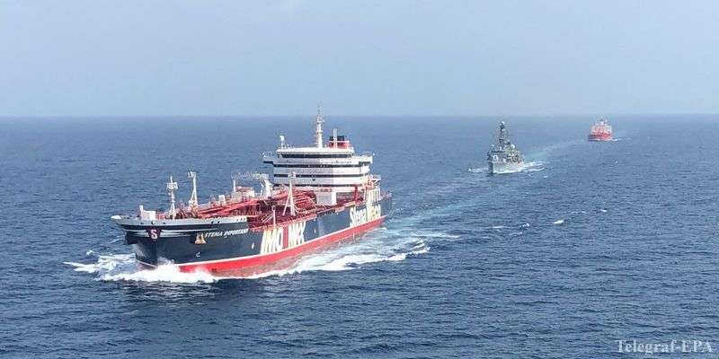 Німеччина відмовилася брати участь у військовій місії США в Перській затоці