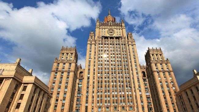 У МЗС Росії повідомили про евакуацію дипломатів з України